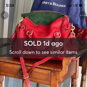 SALE‼️Dooney & Bourke Florentine Large Satchel